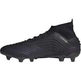 Adidas Predator 19.1 Fg M fodboldstøvler sort sort 1