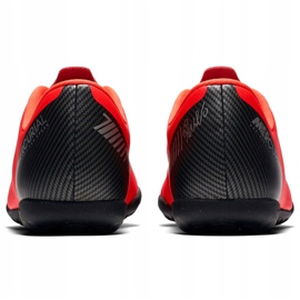 Nike Mercurial Vapor X 12 Club Gs CR7 Tf Jr AJ3106 600 fodboldsko flerfarvet rød 3