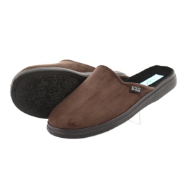 Befado herresko pu 125M008 brun 4