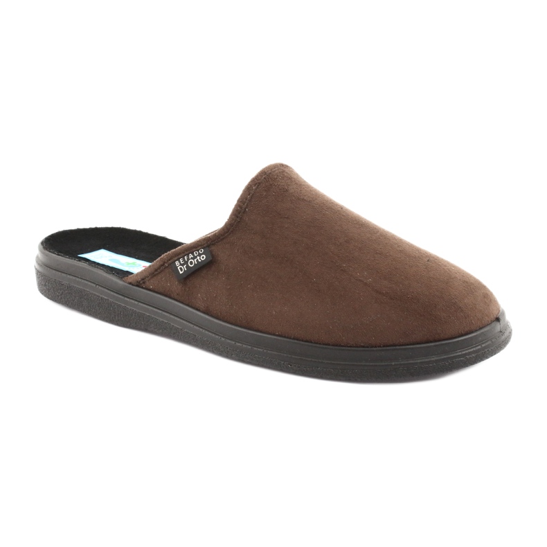Befado herresko pu 125M008 brun 1