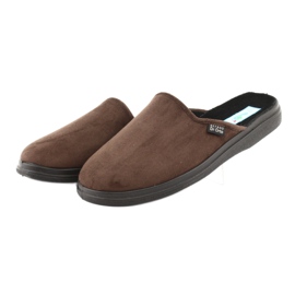 Befado herresko pu 125M008 brun 3