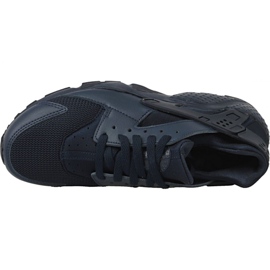 Nike Huarache Run Gs W 654275-403 sko sort 2