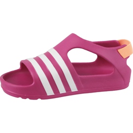 Adidas Adilette Play I Jr B25030 sandaler lyserød 1
