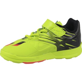 Adidas Messi El IK Jr AF4052 sko gul 1