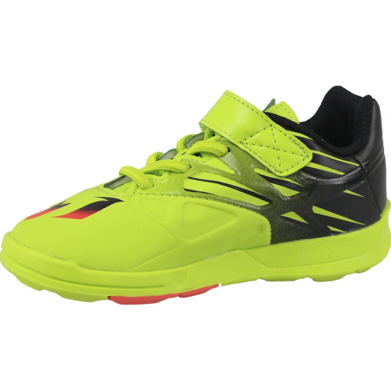 Adidas Messi El IK Jr AF4052 sko gul 1