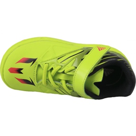 Adidas Messi El IK Jr AF4052 sko gul 2