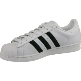 Adidas Superstar M CM8073 sko hvid 1