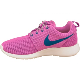 Nike Rosherun W 511882-502 sko lyserød 1