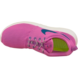 Nike Rosherun W 511882-502 sko lyserød 2