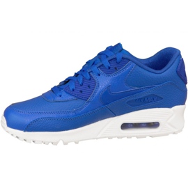 Nike Air Max 90 Ltr Gs W 724821-402 marineblå 1