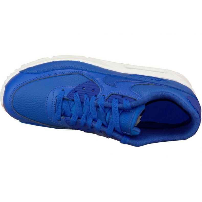 Nike Air Max 90 Ltr Gs W 724821-402 marineblå 2