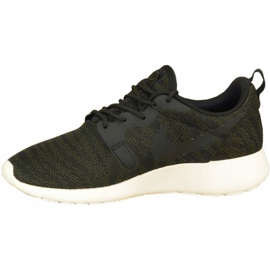 Nike Rosherun W 705217-300 sko sort 1