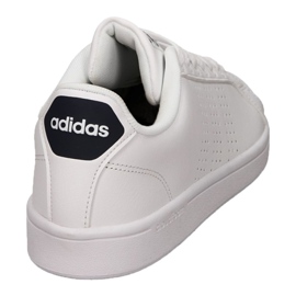 Adidas Cloudfoam Adventage Clean M BB9624 sko hvid 1