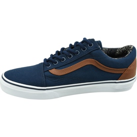 Vans Old Skool M VA38G1MVE Sko marineblå 1