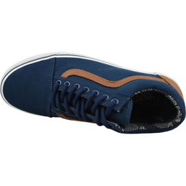Vans Old Skool M VA38G1MVE Sko marineblå 2