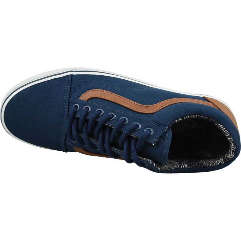 Vans Old Skool M VA38G1MVE Sko marineblå 2