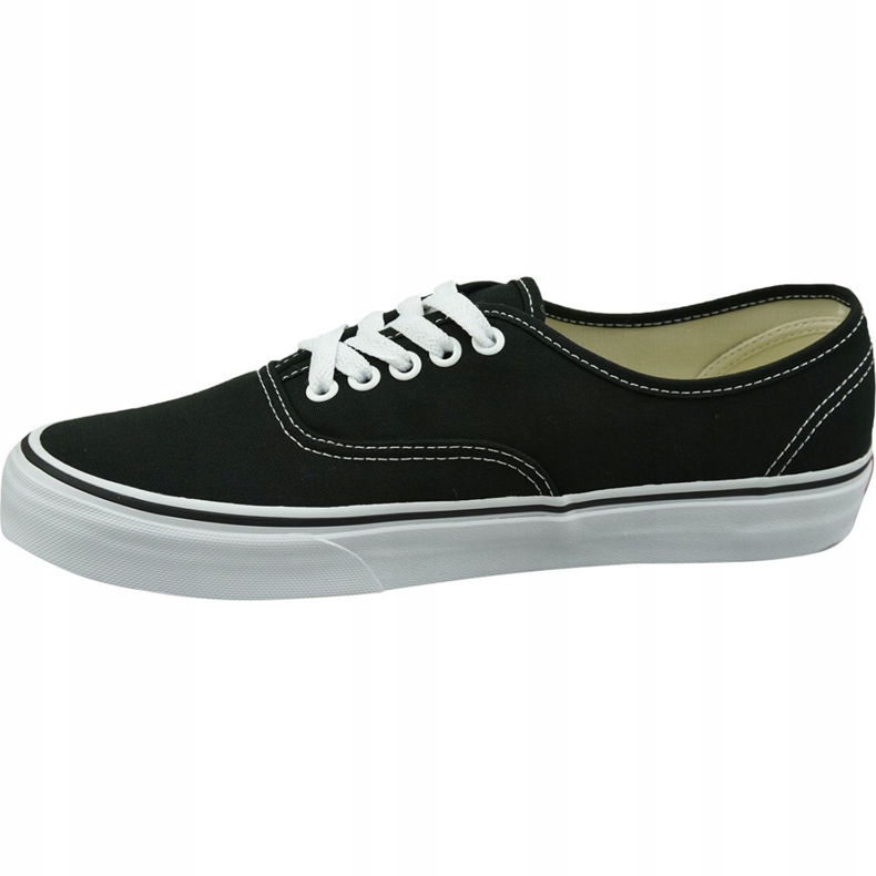 Vans Authentic Sko W VEE3BLK sort 1