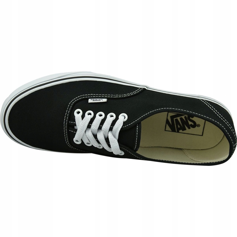 Vans Authentic Sko W VEE3BLK sort 2
