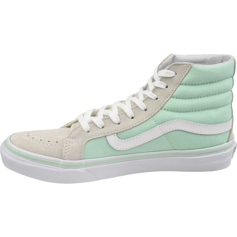 Vans Sk8-Hi Slim W VA32R2MQV Sko brun flerfarvet 1