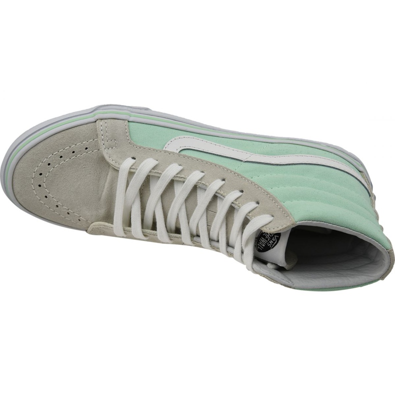Vans Sk8-Hi Slim W VA32R2MQV Sko brun flerfarvet 2