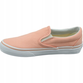 Vans Classic Slip-On W VA38F7MR1 lyserød 1