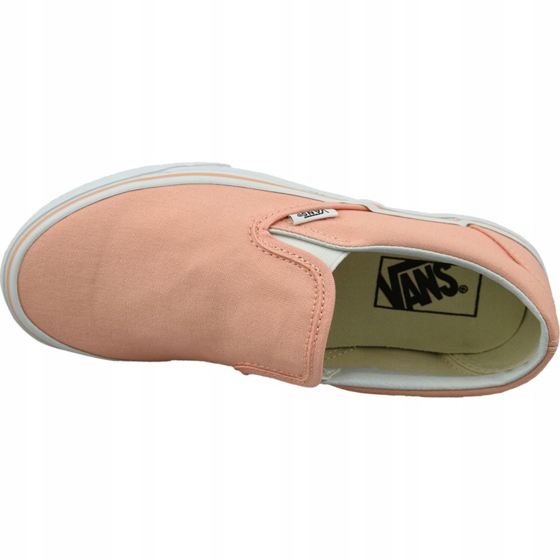 Vans Classic Slip-On W VA38F7MR1 lyserød 2