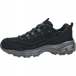 Skechers D'Lites W 11949-BBK Sko sort 1
