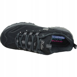 Skechers D'Lites W 11949-BBK Sko sort 2