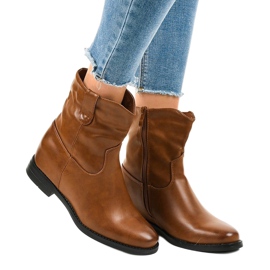 Varmbrune cowboystøvler G-7607 1