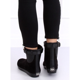 Sort dame galoshes K1890101 neger 2