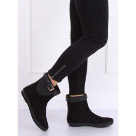 Sort dame galoshes K1890101 neger 1