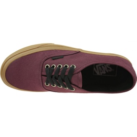 Vans Authentic M VN0A38EMU5A1 rød 2
