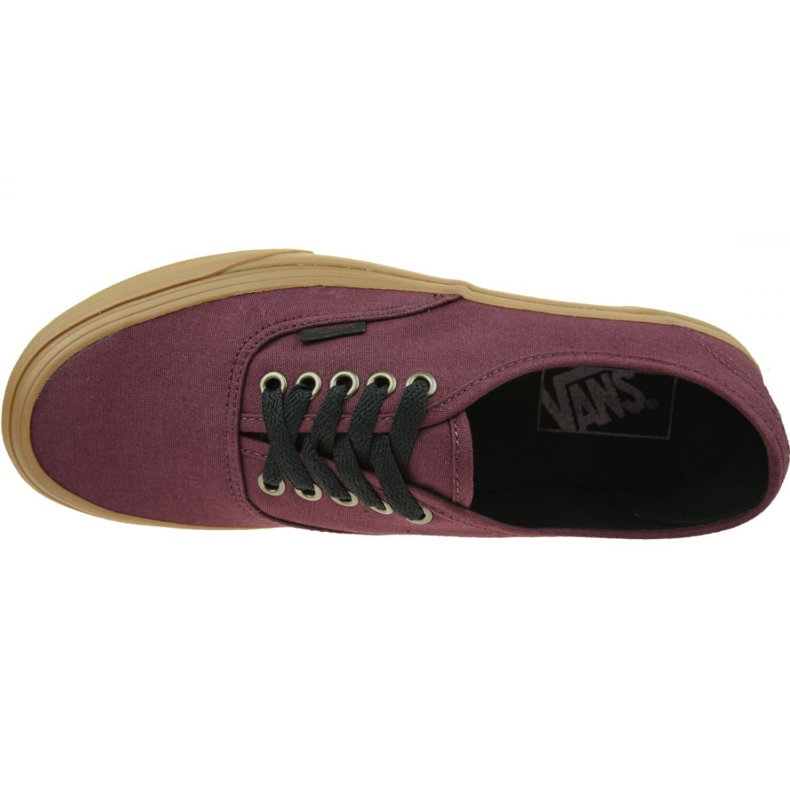 Vans Authentic M VN0A38EMU5A1 rød 2