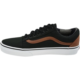 Vans Old Skool M VA38G1MMK sko sort 1