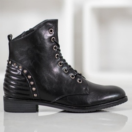 Elegante VINCEZA støvler sort 1