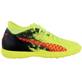 Puma Future 18.4 Tt M 104339 01 fodboldstøvler flerfarvet gul 1