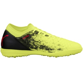 Puma Future 18.4 Tt M 104339 01 fodboldstøvler flerfarvet gul 2