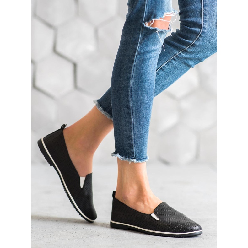 Kylie Slip-on sneakers sort 1
