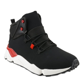 Sort F35-1 isolerede sneakers 1