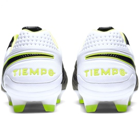 Nike Tiempo Legend 8 Pro Fg M AT6133 007 fodboldsko sort flerfarvet 4