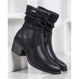 J. Star Cowboystøvler med Eco Leather sort 2