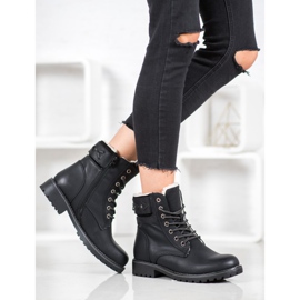 SHELOVET Elegante Trappers sort 1