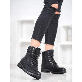 SHELOVET Elegante Trappers sort 2