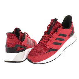 Adidas Questarstrike M G25772 sko sort rød 4
