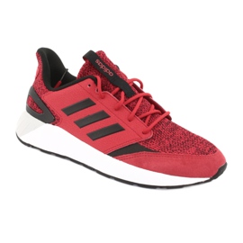 Adidas Questarstrike M G25772 sko sort rød 1