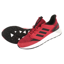 Adidas Questarstrike M G25772 sko sort rød 5