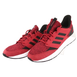 Adidas Questarstrike M G25772 sko sort rød 3