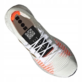 Adidas PulseBOOST Hd M EE9564 sko hvid 4