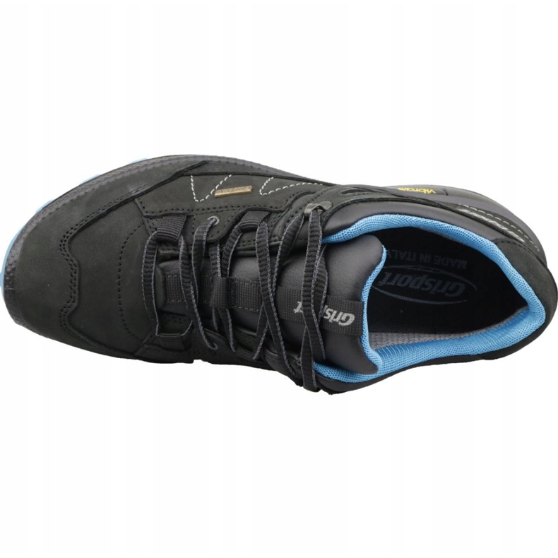 Grisport Nero Soft M 13113S2G sko sort 2