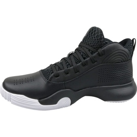 Under Armour Lockdown 4 M 3022052-005 sko sort 1
